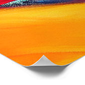 Raccoon Animal Discovery Adventure Nature Planet Poster (Ecke)