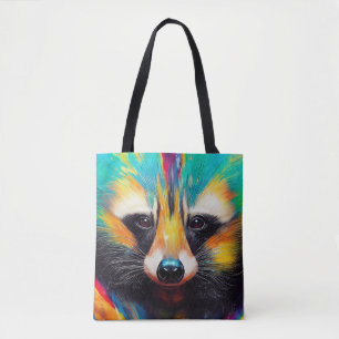 Raccoon Animal Discovery Adventure Nature Planet Tasche