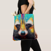 Raccoon Animal Discovery Adventure Nature Planet Tasche (Von Nahem)