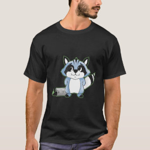 Raccoon Animal für Müll Panda Racoon T-Shirt