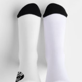 Raccoon-Astronaut Socken (Oben)