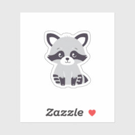 Raccoon Aufkleber