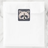 Raccoon Aufkleber (Tasche)