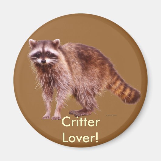 RACCOON BABY Collection Magnet (Vorne)