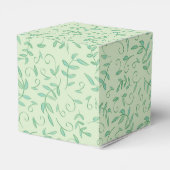 Raccoon Baby Dusche Geschenkschachtel (Rückseite)