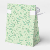 Raccoon Baby Dusche Geschenkschachtel (Rückseite)