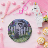 Raccoon & Baby Paper Teller (Party)