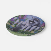 Raccoon & Baby Paper Teller (Schrägansicht)