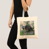 Raccoon Bag Tragetasche (Vorderseite (Produkt))