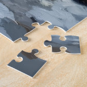 Raccoon Bandits Sharing Stolen Velvet Cake Puzzle (Seite)