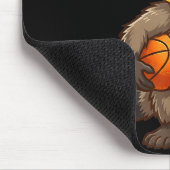Raccoon Basketball 67 Gen Alpha Slang Srts Men Boy Mousepad (Ecke)