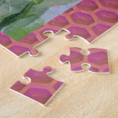 Raccoon Bee and Blume SPRING BUZZ Puzzles (Seite)