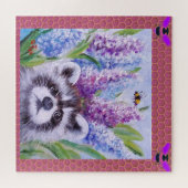 Raccoon Bee and Blume SPRING BUZZ Puzzles (Horizontal)
