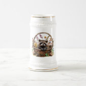 Raccoon bierglas (Mittel)