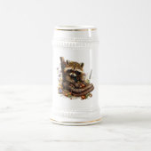 Raccoon bierglas (Mittel)