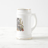 Raccoon  bierglas (VorderseiteRechts)