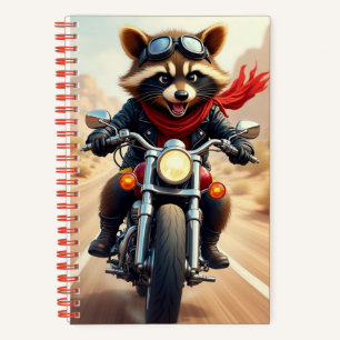 Raccoon Biker, Autorin Natasha Us Notizblock