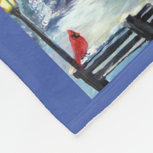 Raccoon Blanket Fleecedecke (Ecke)