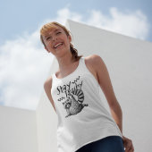 Raccoon Bleibe Trashy Tank Top