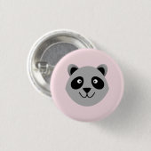 Raccoon Button (Vorne & Hinten)