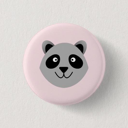 Raccoon Button (Vorderseite)
