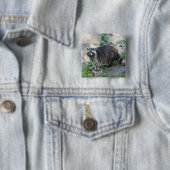Raccoon-Buttone Button (Beispiel)