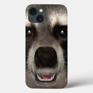 Raccoon iPhone 13 Hülle