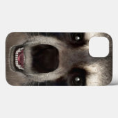 Raccoon Case-Mate iPhone Hülle (Rückseite (Horizontal))