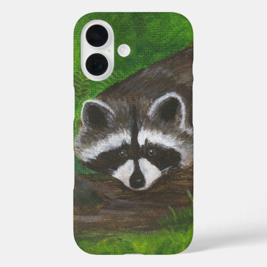 Raccoon Case-Mate iPhone Hülle (Rückseite)