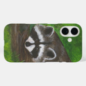 Raccoon Case-Mate iPhone Hülle (Rückseite (Horizontal))