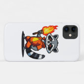 Raccoon Case-Mate iPhone Hülle (Rückseite (Horizontal))