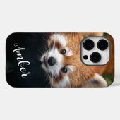 Raccoon Case-Mate iPhone Hülle (Rückseite (Horizontal))