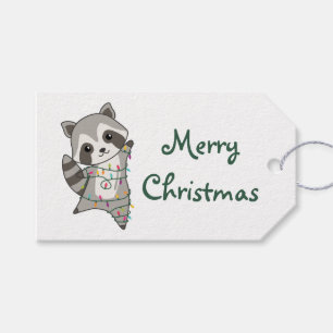 Raccoon Christmas Snow Winter Raccoons Trucker Hat Geschenkanhänger