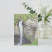 Raccoon Creek Falls Waterfall Postkarte (Stehend Vorderseite)