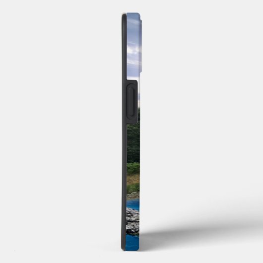 Raccoon Crossing Case-Mate iPhone Fall Case-Mate iPhone Hülle (Rückseite / Rechts)