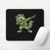 Raccoon Dab Streetwear Clic Funny For Men Women Ki Mousepad (Mit Mouse)