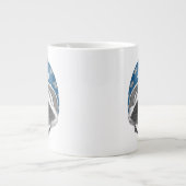 Raccoon Daredeb Jumbo-Tasse (Vorderseite)