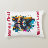 Raccoon Dekokissen (Vorderseite)