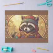 Raccoon der China Seidenpapier (Basteln)