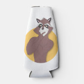 RACCOON, DER DENKT FLASCHENKÜHLER (Vorderseite)