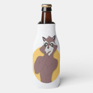 RACCOON, DER DENKT FLASCHENKÜHLER