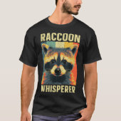 Raccoon Design Men Women Kids Racoon Lover T-Shirt (Vorderseite)