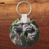 Raccoon - Die drei Amigos Schlüsselanhänger (Vorderseite)