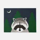 Raccoon Doormat Fußmatte (Vorderseite)