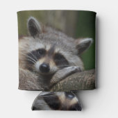 Raccoon Dosenkühler (Rückseite)