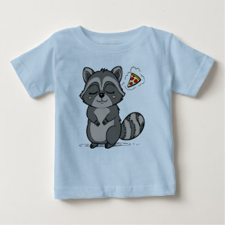 Raccoon Dream - Pizza! Baby T-shirt
