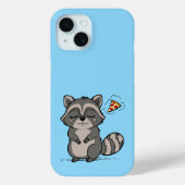 Raccoon Dream - Pizza! Case-Mate iPhone Hülle (Rückseite)