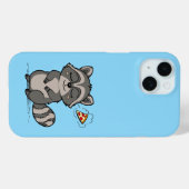 Raccoon Dream - Pizza! Case-Mate iPhone Hülle (Rückseite (Horizontal))