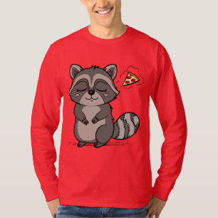 Raccoon Dream - Pizza! T-Shirt