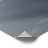 Raccoon Eating Spaghetti Poster (Ecke)